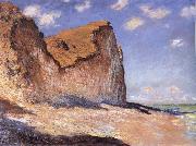 Claude Monet Cliffs near Pourville oil painting reproduction